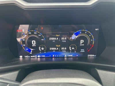 2024 Chevrolet Colorado Crew Cab Short Box 4-Wheel Drive Trail Boss