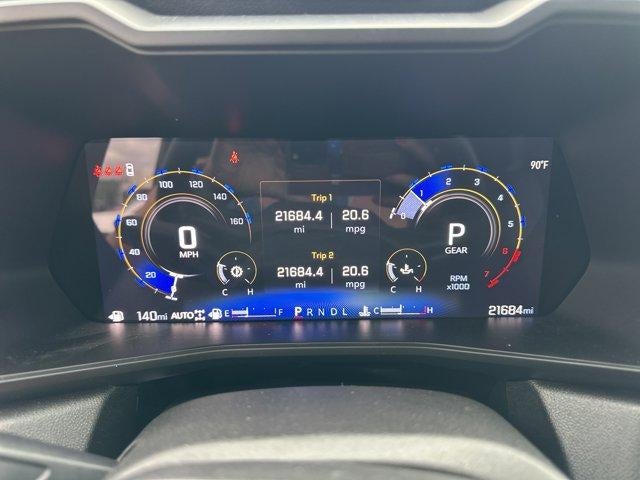 2024 Chevrolet Colorado Crew Cab Short Box 4-Wheel Drive Trail Boss