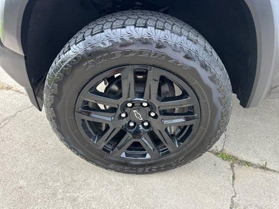 2024 Chevrolet Colorado Crew Cab Short Box 4-Wheel Drive Trail Boss