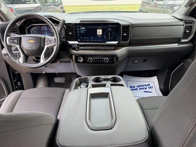 2023 Chevrolet Silverado 1500 Double Cab Standard Box 4-Wheel Drive LT 1LT
