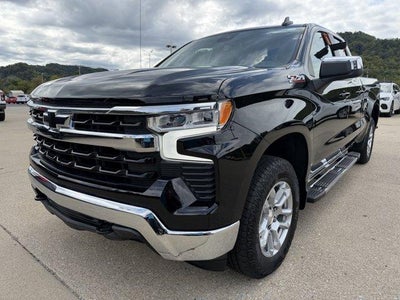 2023 Chevrolet Silverado 1500 Double Cab Standard Box 4-Wheel Drive LT 1LT