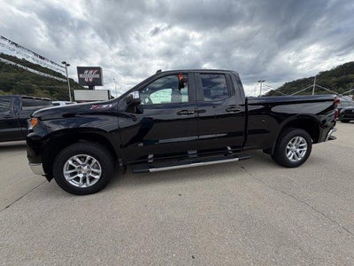 2023 Chevrolet Silverado 1500 Double Cab Standard Box 4-Wheel Drive LT 1LT