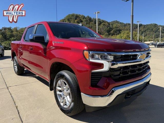 2023 Chevrolet Silverado 1500 Crew Cab Short Box 4-Wheel Drive LT 1LT