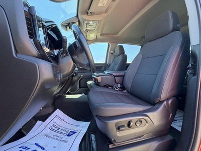 2023 Chevrolet Silverado 1500 Crew Cab Short Box 4-Wheel Drive LT 1LT