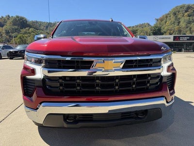 2023 Chevrolet Silverado 1500 Crew Cab Short Box 4-Wheel Drive LT 1LT