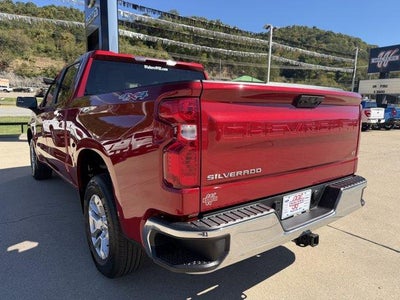2023 Chevrolet Silverado 1500 Crew Cab Short Box 4-Wheel Drive LT 1LT