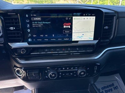 2022 Chevrolet Silverado 1500 Crew Cab Short Box 4-Wheel Drive RST