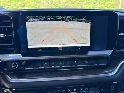 2022 Chevrolet Silverado 1500 Crew Cab Short Box 4-Wheel Drive RST