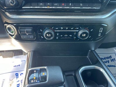2022 Chevrolet Silverado 1500 Crew Cab Short Box 4-Wheel Drive RST