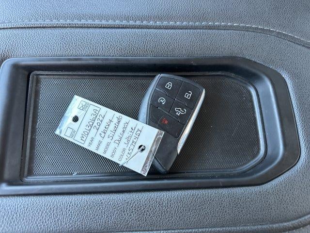 2022 Chevrolet Silverado 1500 Crew Cab Short Box 4-Wheel Drive RST