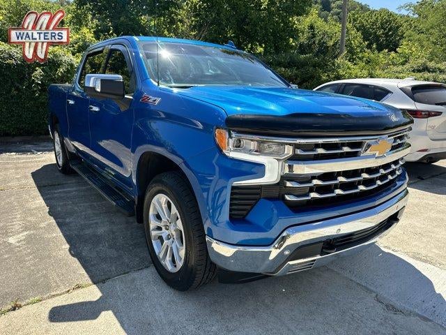 2022 Chevrolet Silverado 1500 Crew Cab Short Box 4-Wheel Drive LTZ
