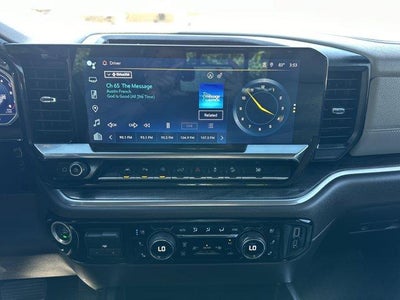 2022 Chevrolet Silverado 1500 Crew Cab Short Box 4-Wheel Drive LTZ