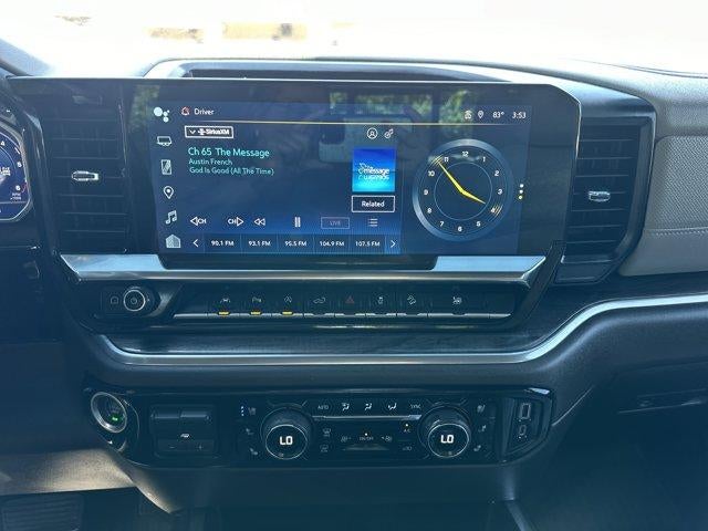 2022 Chevrolet Silverado 1500 Crew Cab Short Box 4-Wheel Drive LTZ