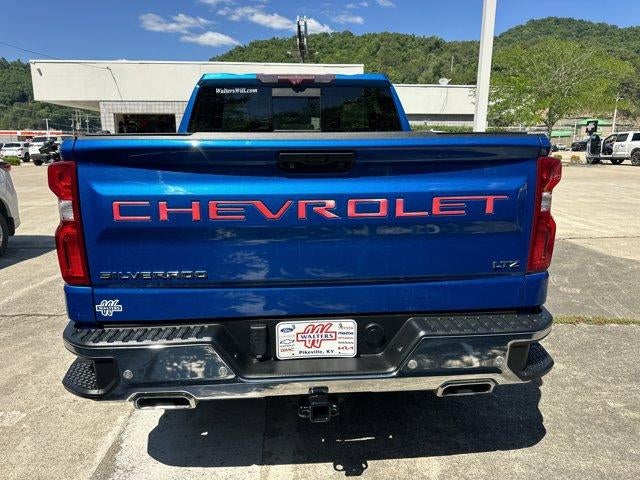 2022 Chevrolet Silverado 1500 Crew Cab Short Box 4-Wheel Drive LTZ