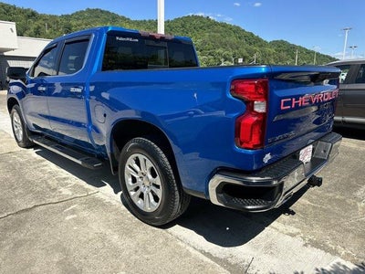 2022 Chevrolet Silverado 1500 Crew Cab Short Box 4-Wheel Drive LTZ