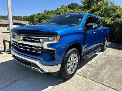 2022 Chevrolet Silverado 1500 Crew Cab Short Box 4-Wheel Drive LTZ