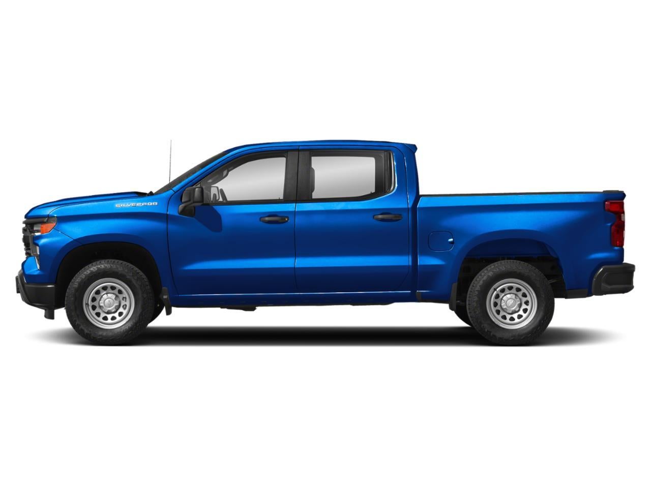 2022 Chevrolet Silverado 1500 Crew Cab Short Box 4-Wheel Drive LTZ
