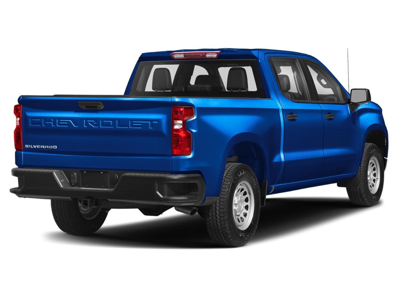 2022 Chevrolet Silverado 1500 Crew Cab Short Box 4-Wheel Drive LTZ