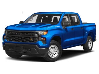 2022 Chevrolet Silverado 1500 Crew Cab Short Box 4-Wheel Drive LTZ