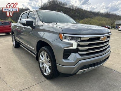 2024 Chevrolet Silverado 1500 Crew Cab Short Box 4-Wheel Drive High Country