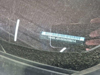 2024 Nissan Altima 2.5 S Sedan