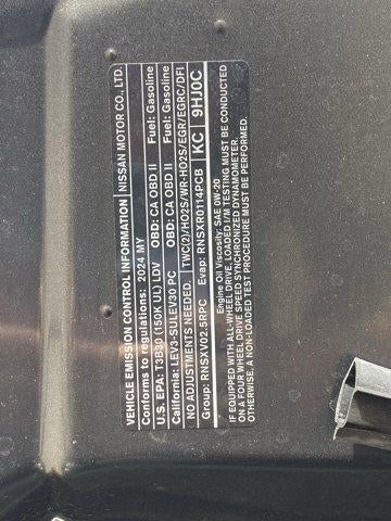 2024 Nissan Altima 2.5 SV Sedan