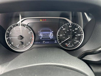 2020 Nissan Titan 4x4 Crew Cab SV