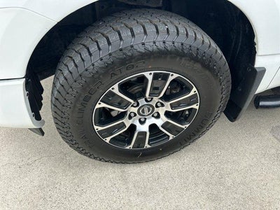 2020 Nissan Titan 4x4 Crew Cab SV