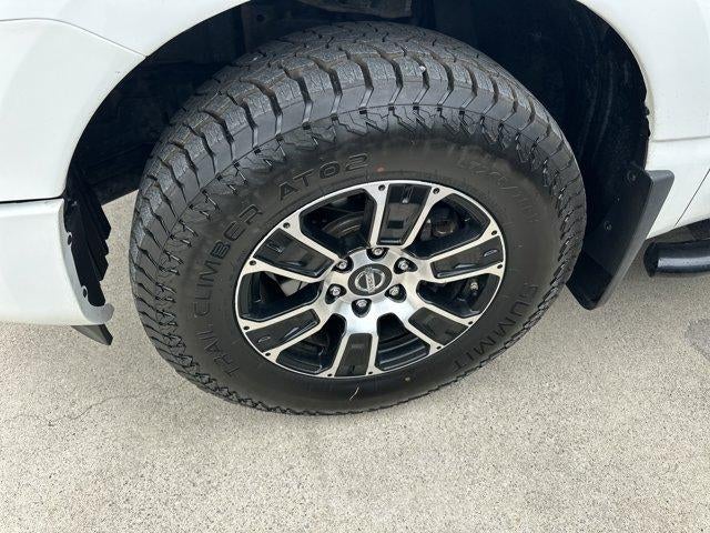 2020 Nissan Titan 4x4 Crew Cab SV