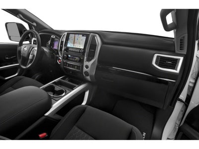 2020 Nissan Titan 4x4 Crew Cab SV
