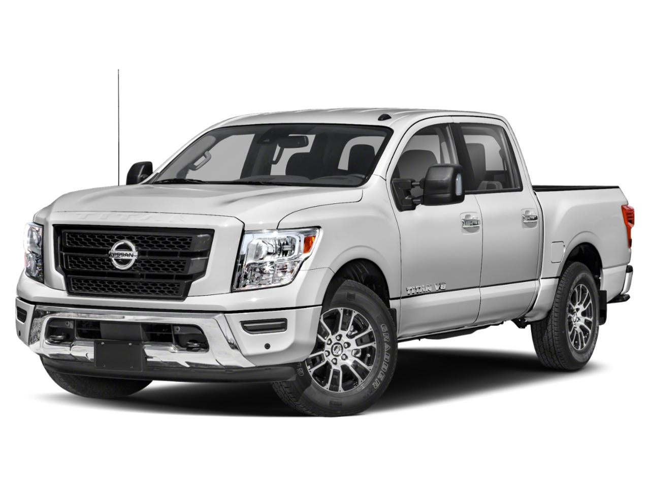 2020 Nissan Titan 4x4 Crew Cab SV