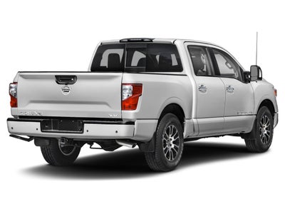 2020 Nissan Titan 4x4 Crew Cab SV