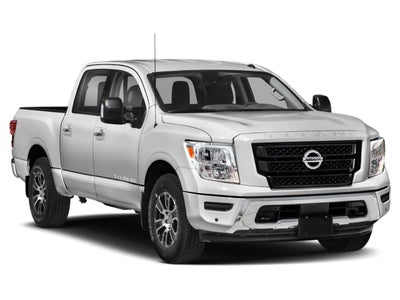 2020 Nissan Titan 4x4 Crew Cab SV