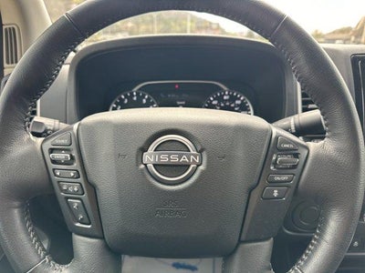 2024 Nissan Frontier Crew Cab 4x2 SL