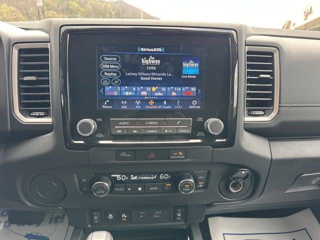2024 Nissan Frontier Crew Cab 4x2 SL