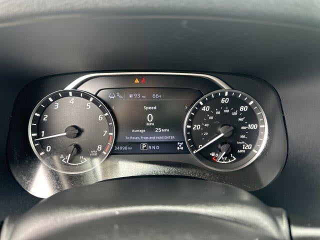 2022 Nissan Frontier Crew Cab 4x4 SV Auto
