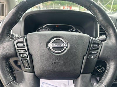 2022 Nissan Frontier Crew Cab 4x4 SV Auto
