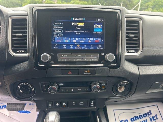 2022 Nissan Frontier Crew Cab 4x4 SV Auto