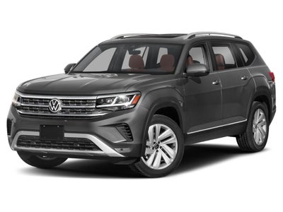 2021 Volkswagen Atlas 2021.5 3.6L V6 SEL 4MOTION