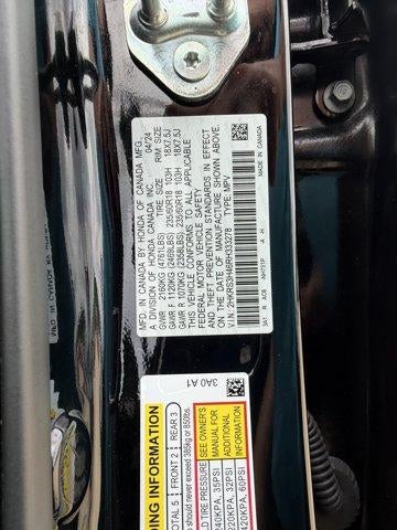 2024 Honda CR-V EX 2WD