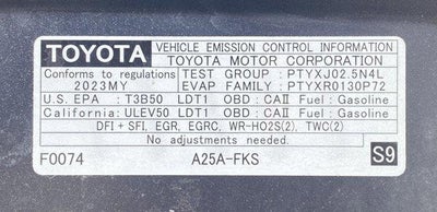 2023 Toyota RAV4 XLE Premium AWD (Natl)
