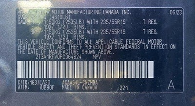 2023 Toyota RAV4 XLE Premium AWD (Natl)