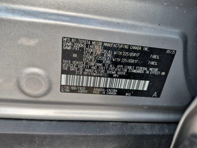2025 Toyota RAV4 LE AWD (Natl)