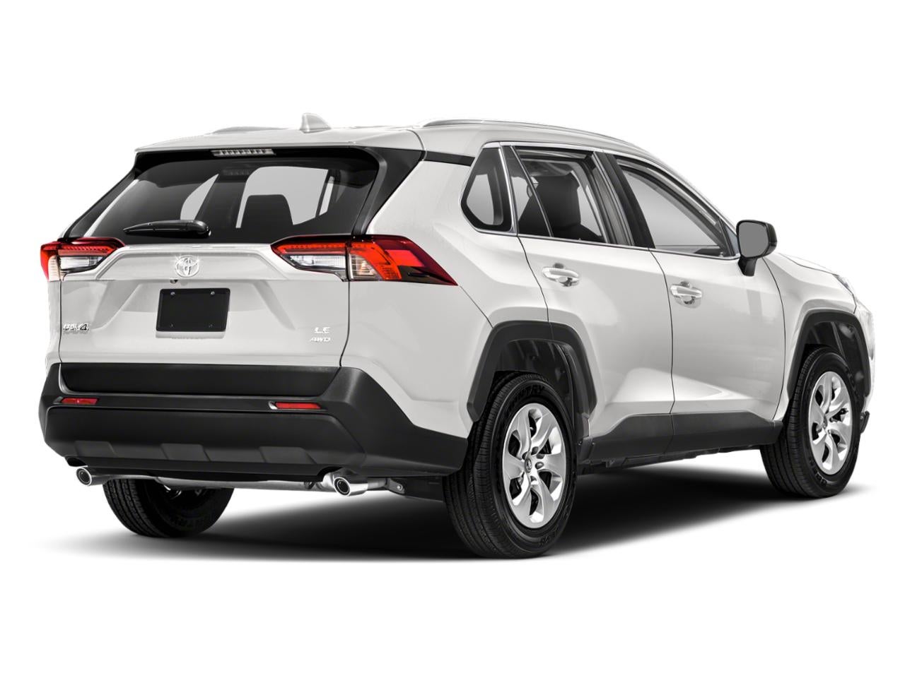 2021 Toyota RAV4 LE AWD (Natl)