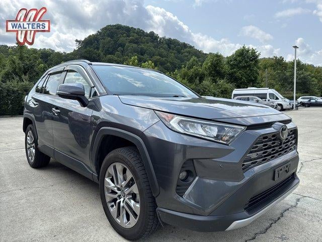 2021 Toyota RAV4 Limited AWD (Natl)