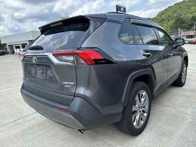 2021 Toyota RAV4 Limited AWD (Natl)
