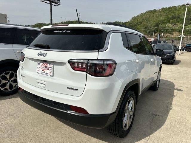 2024 Jeep Compass Latitude 4x4
