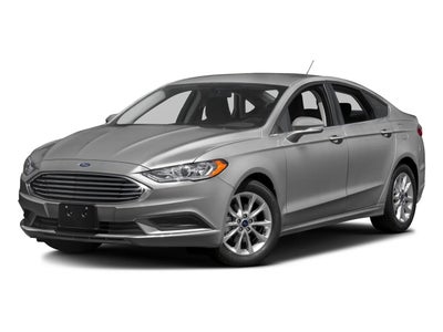2018 Ford Fusion SE FWD