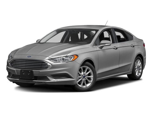 2018 Ford Fusion SE FWD