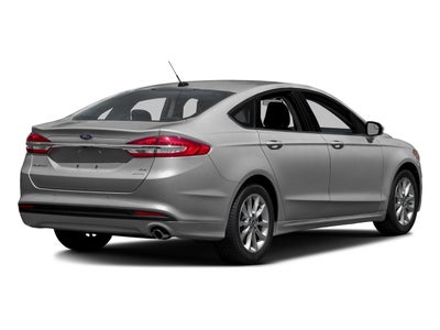 2018 Ford Fusion SE FWD